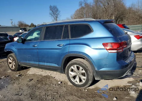2019 Volkswagen Atlas S z USA, uszkodzony, nr VIN 1V2AP2CA9KC588805